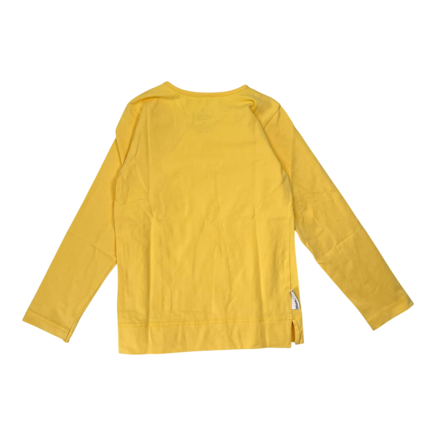 Metsola shirt, yellow | 122cm