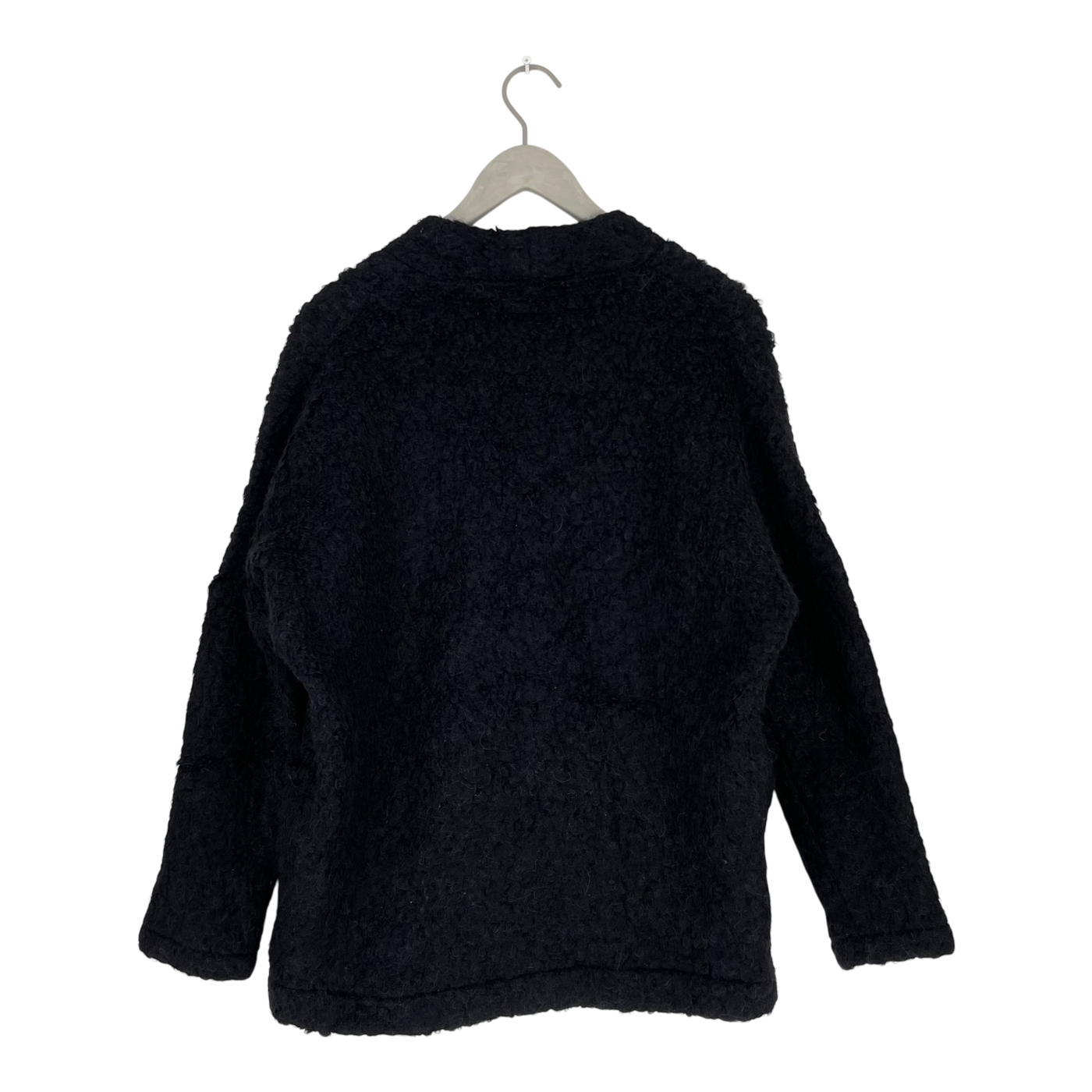 Nomen Nescio chunky cardigan, black | woman XS