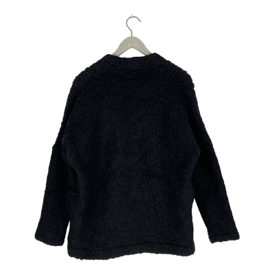 Nomen Nescio chunky cardigan, black | woman XS