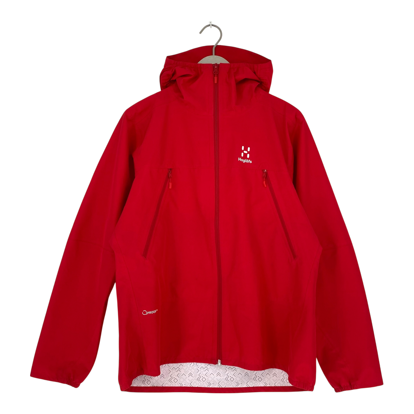 Haglöfs spire shell jacket, red | woman XL