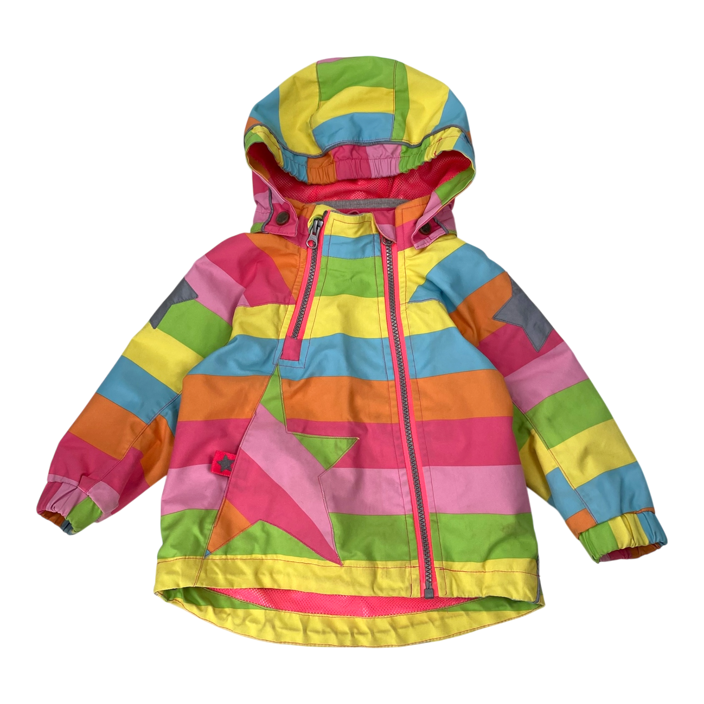 Molo Hopla Spring Jacke, Streifen | 86 cm
