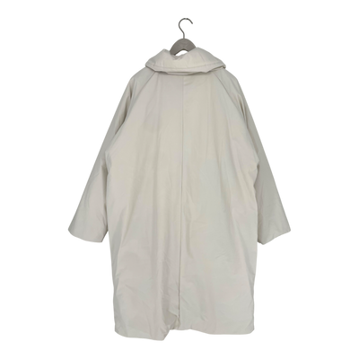 Embassy of Bricks and Logs stainburn puffer coat, pale sand | woman L