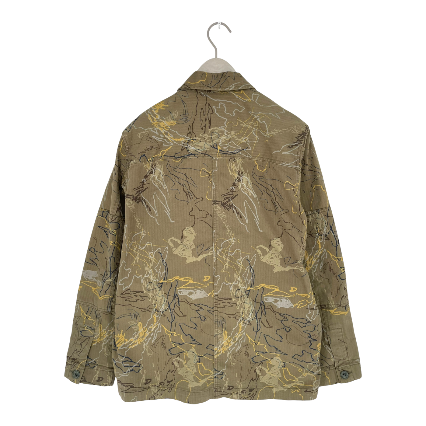 Woodwood fabian jacket, moss green | men L