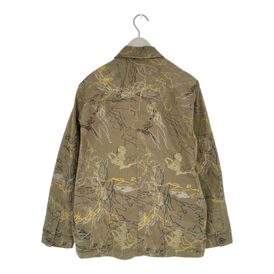 Woodwood fabian jacket, moss green | men L