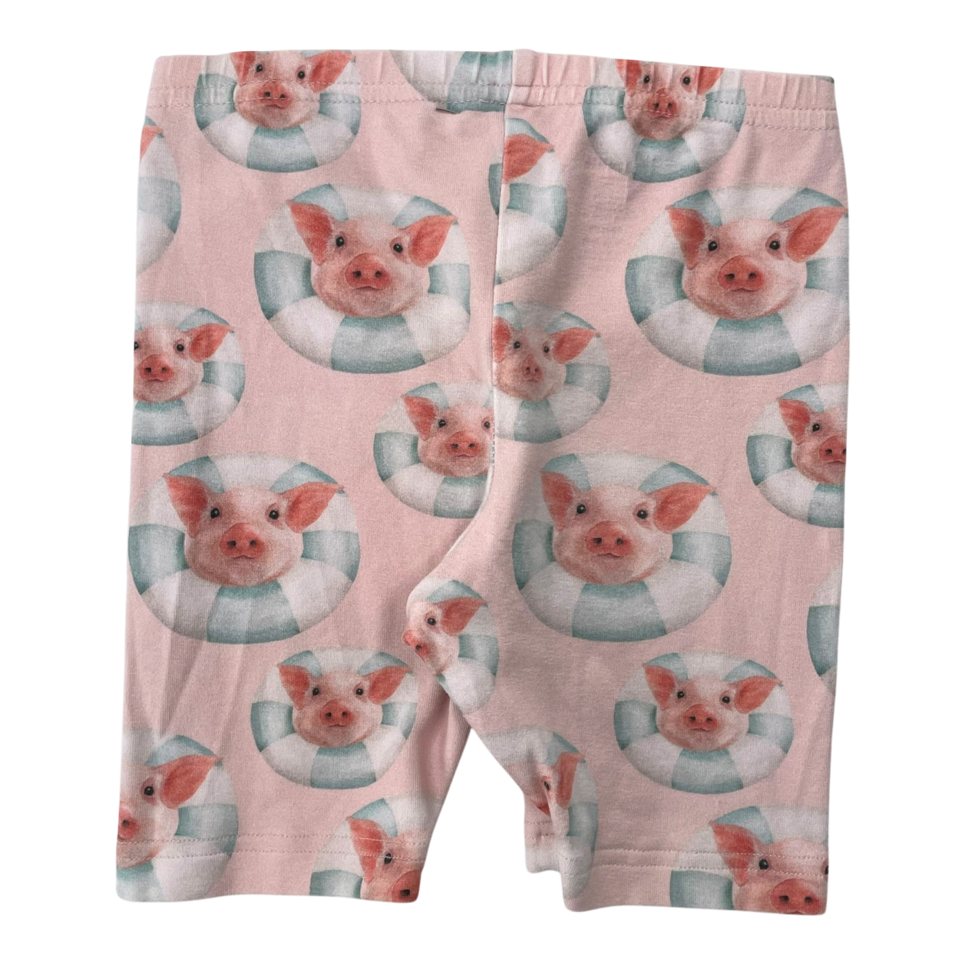 Metsola biker shorts, pig | 98/104cm