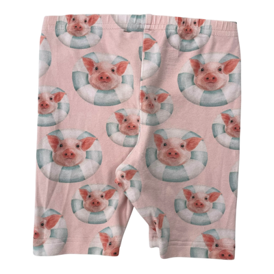 Metsola biker shorts, pig | 98/104cm