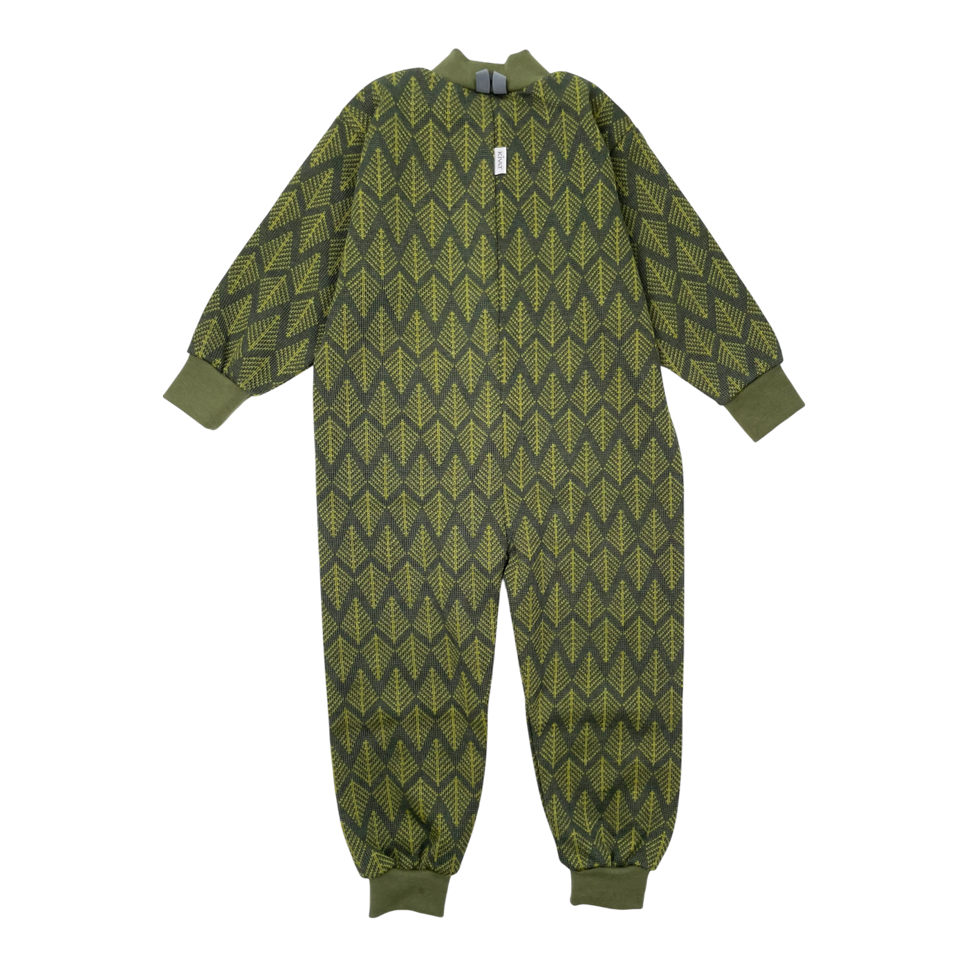 Kivat wool overall, forest green | 100cm
