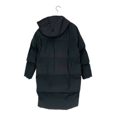 Embassy of Bricks and Logs elphin puffer jacket, black | unisex XXS
