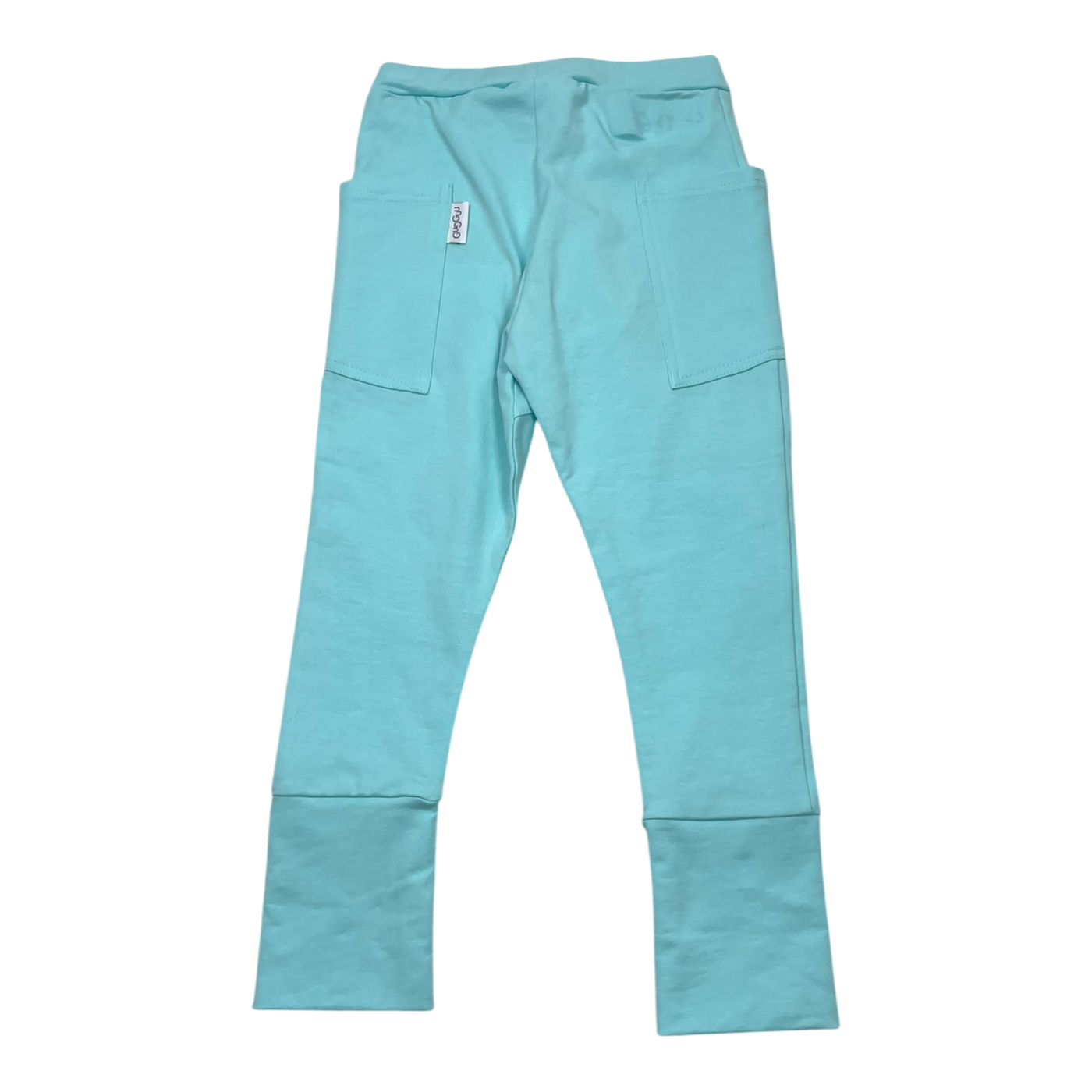 Gugguu leggings, turquoise | 98cm