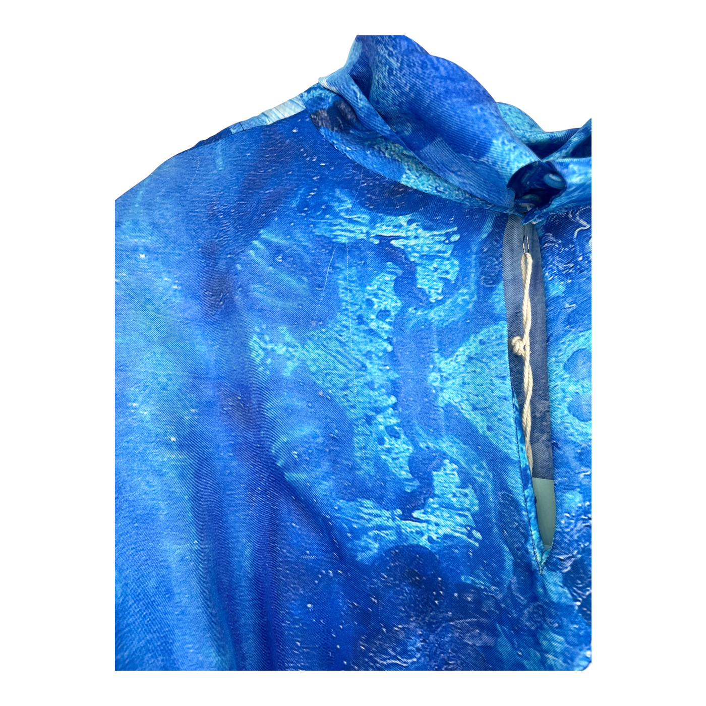 Studio Heijne long sunday dress, blue vault | woman 38