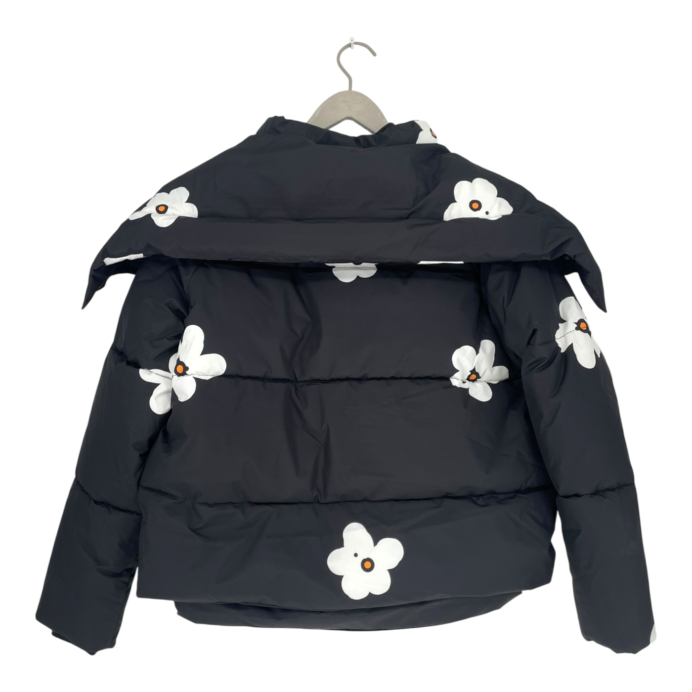 Embassy of Bricks and Logs harlem puffer jacket, flowers | woman S