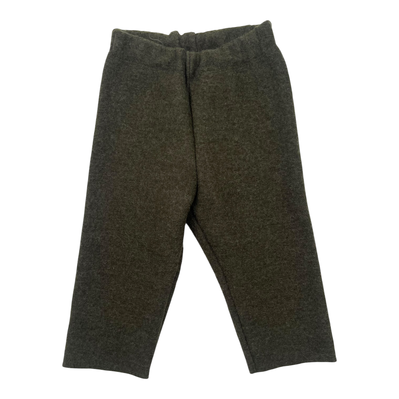 Mainio boiled wool pants, hunter green | 86/92cm