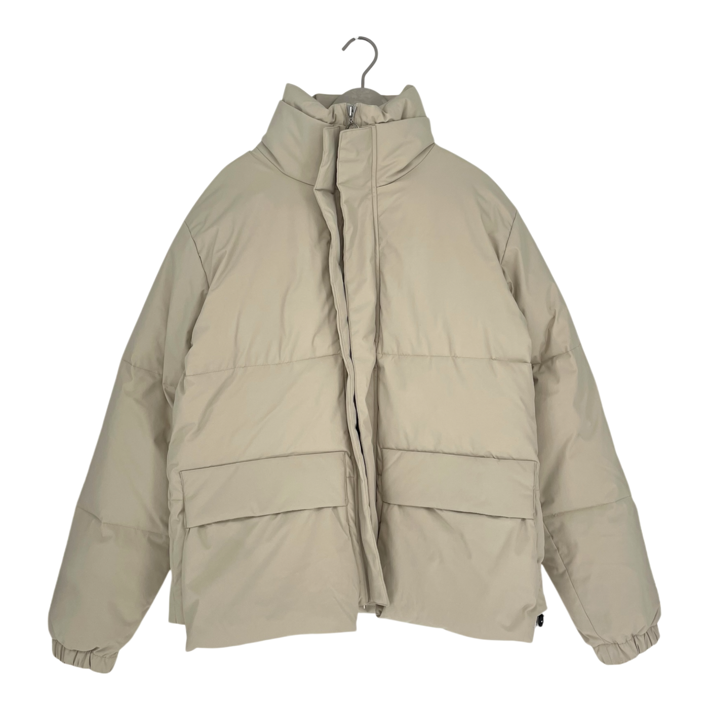 Embassy of Bricks and Logs Novelty puffer jacket, sand | unisex L