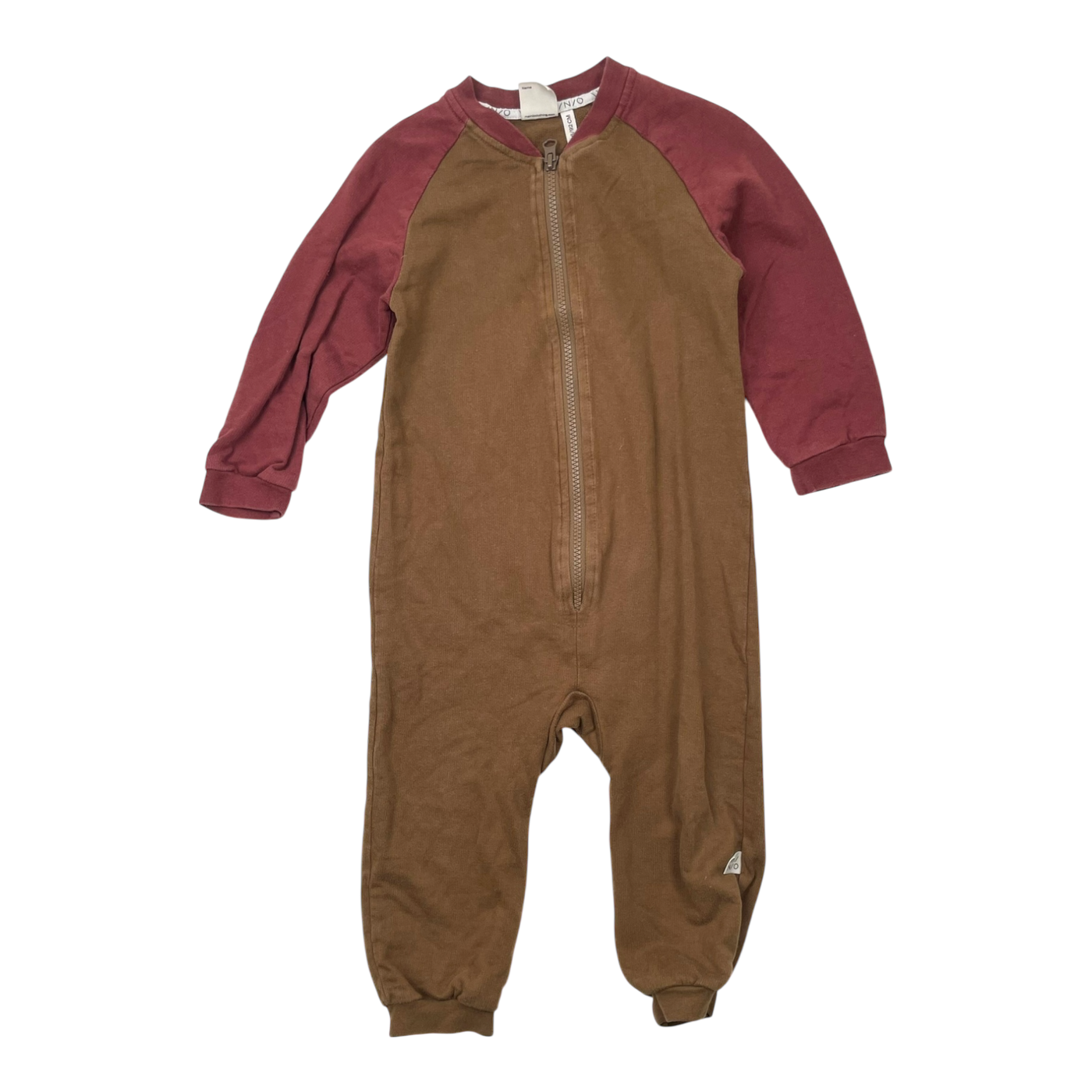 Mainio sweat jumpsuit, piggy  | 86/92cm