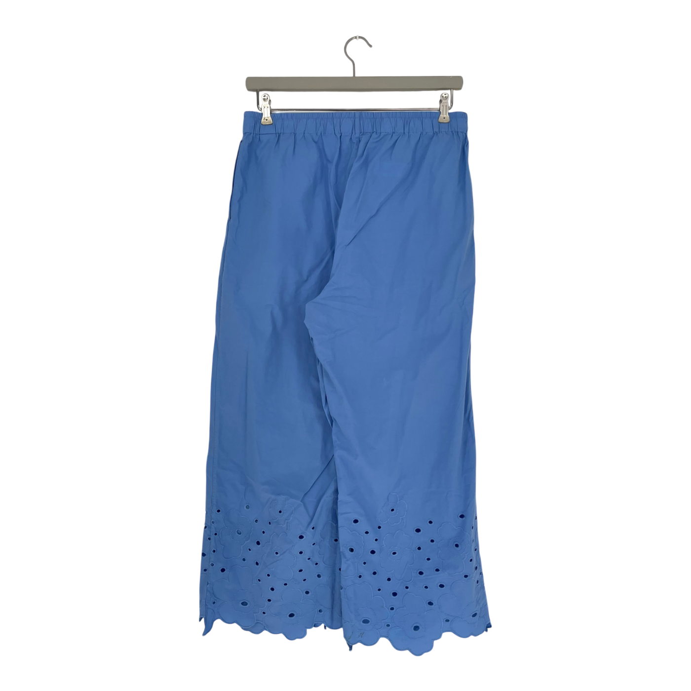 Marimekko cypaissus wide pants, baby blue | woman L