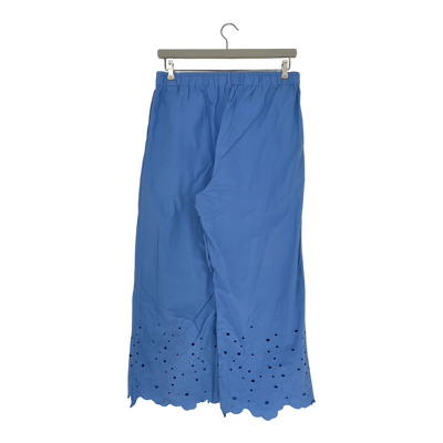 Marimekko cypaissus wide pants, baby blue | woman L