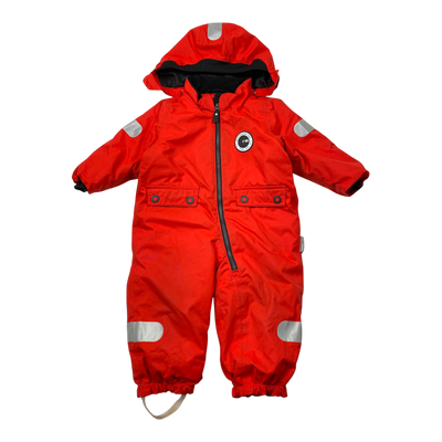 Reima marte winter overall, red | 80cm