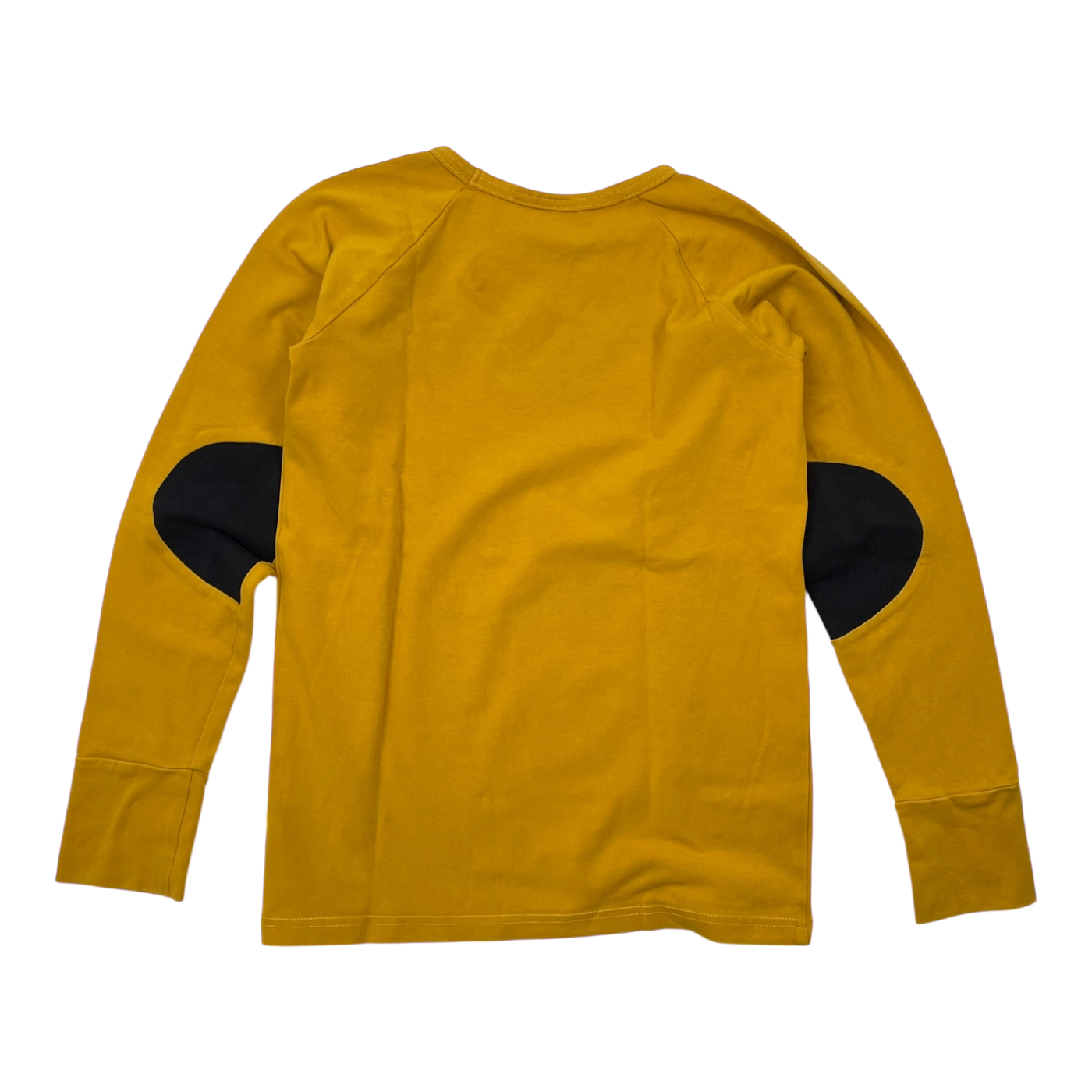 Papu patch shirt, yellow | 134/140cm