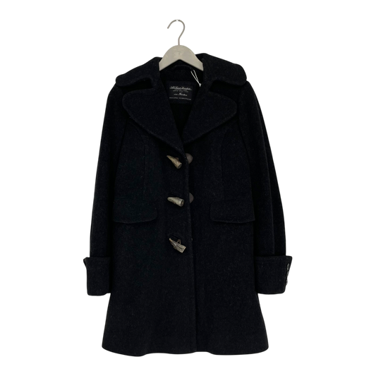 AllSaints wool coat, black | woman 44