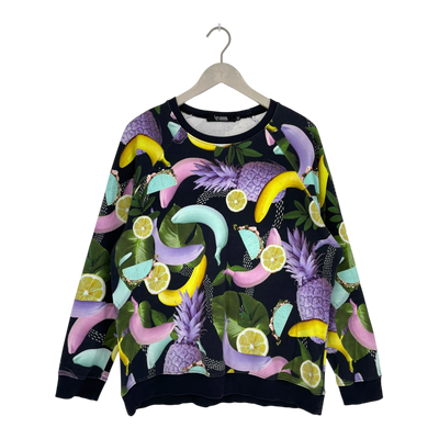 Uhana sweatshirt, fruits | woman XL