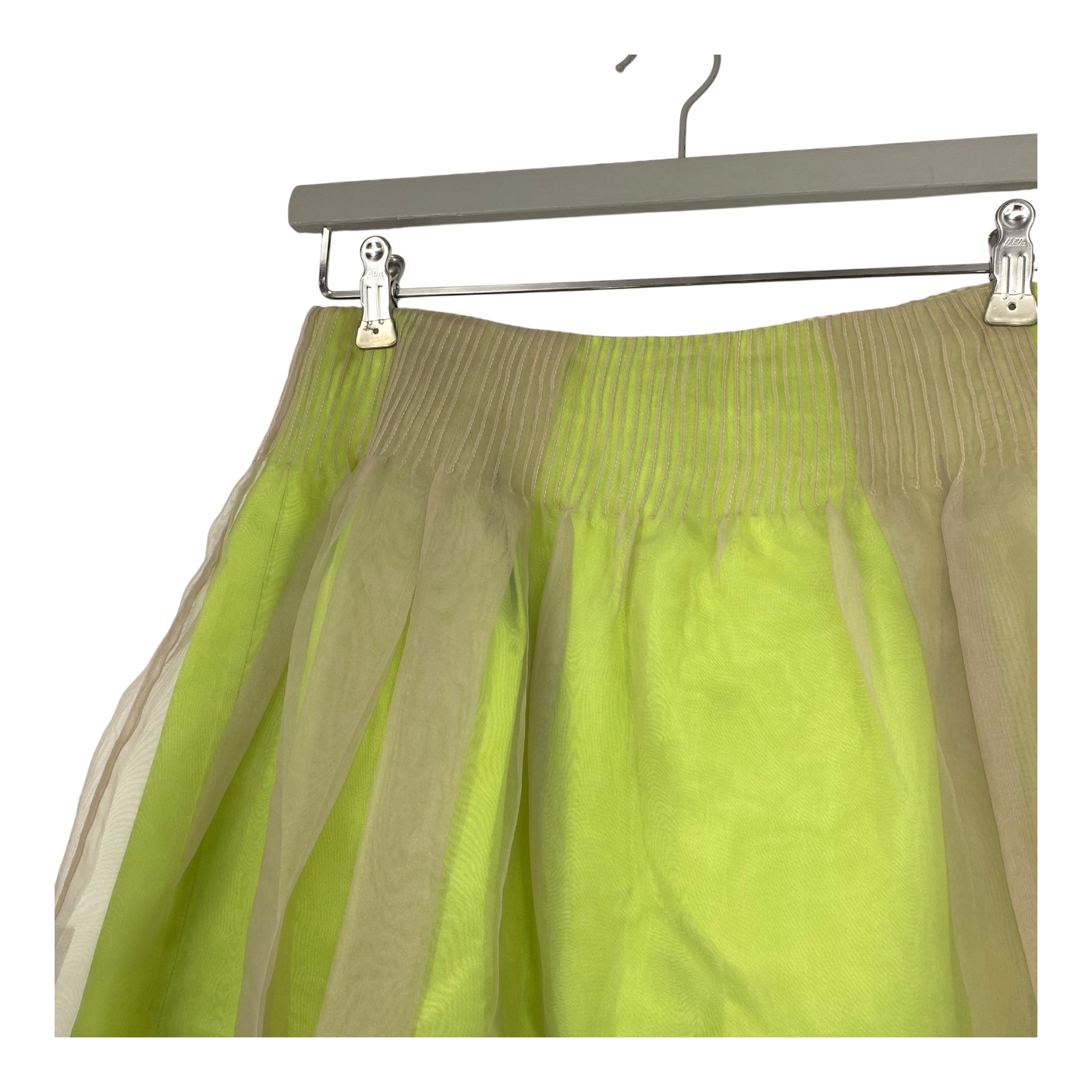 By Malene Birger Felician skirt, lime green | woman 38
