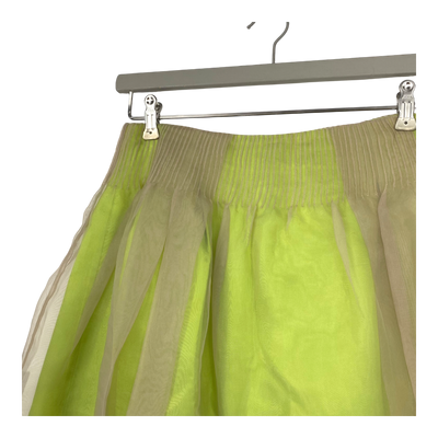 By Malene Birger Felician skirt, lime green | woman 38