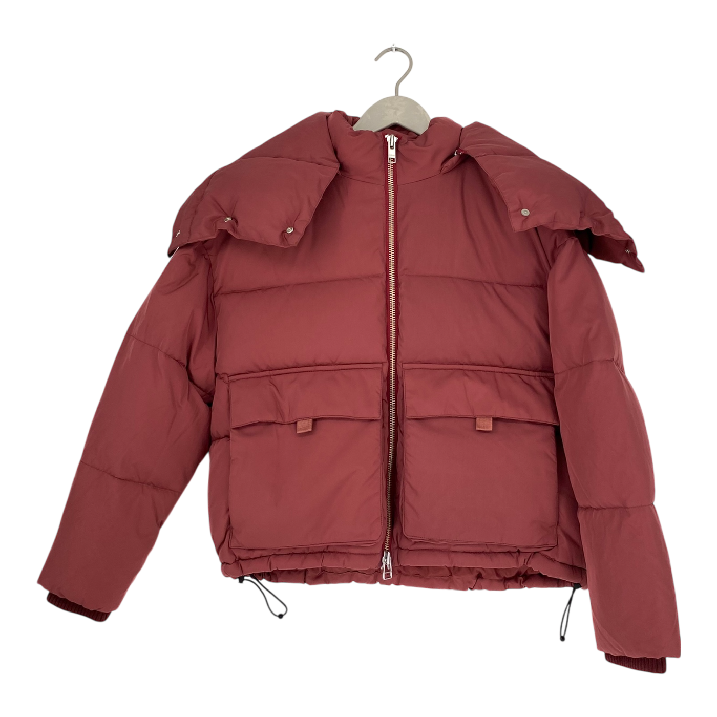 Embassy of Bricks and Logs Montreal puffer jacket, rose | unisex S