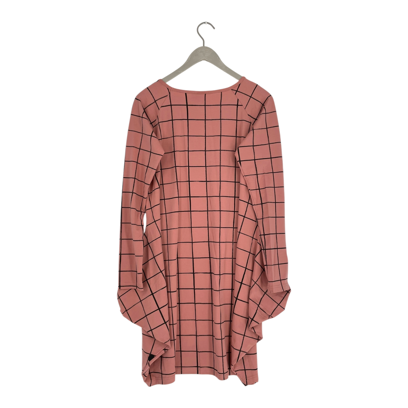 Papu kanto dress, large grid | woman M