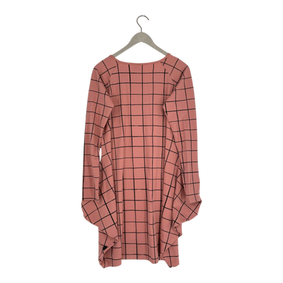 Papu kanto dress, large grid | woman M