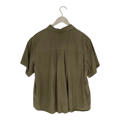 Samsøe & Samsøe mina shirt, green | woman L