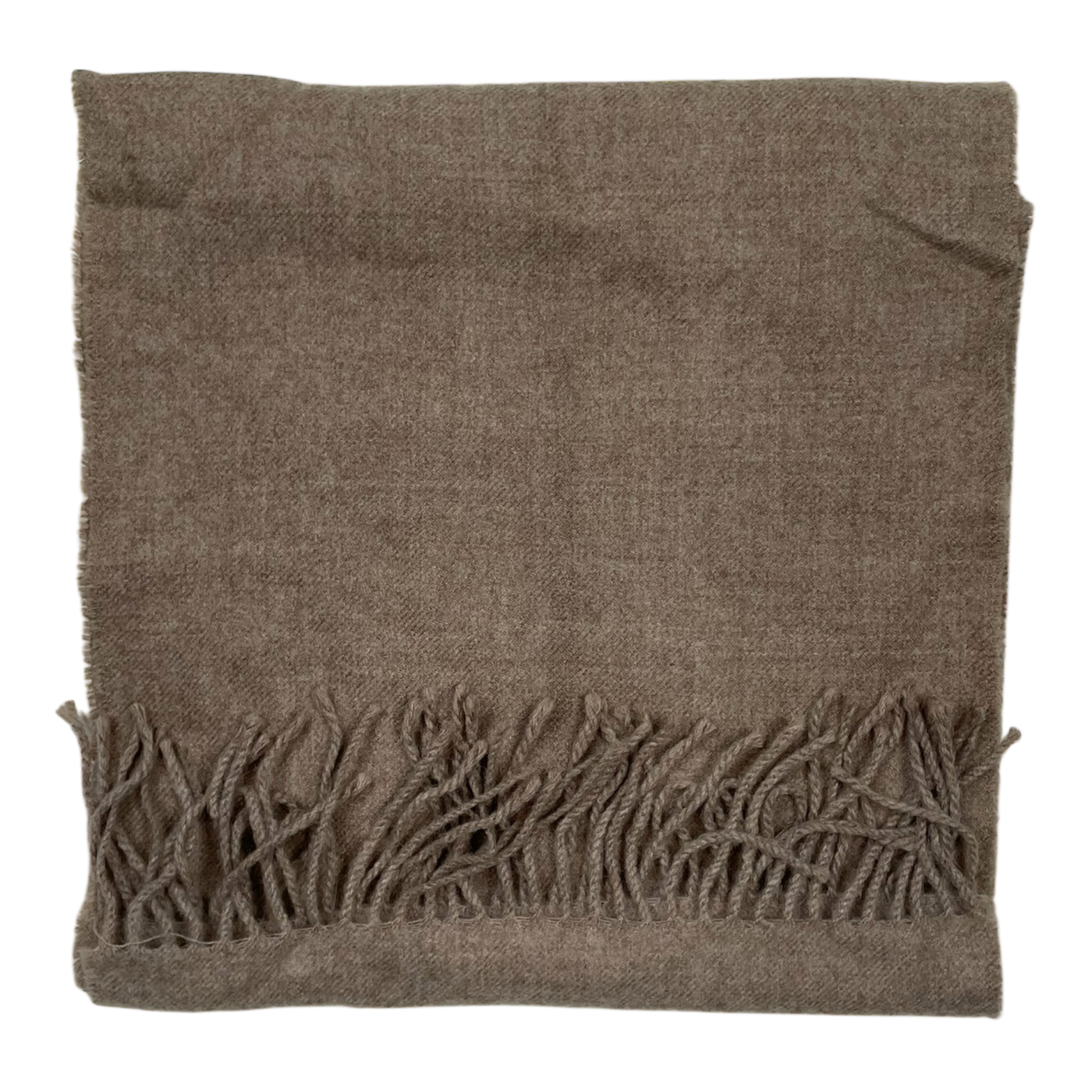 Alpa woven alpaca scarf, tan | onesize