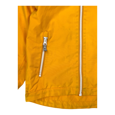 Reima soutu midseason jacket, yellow | 104cm