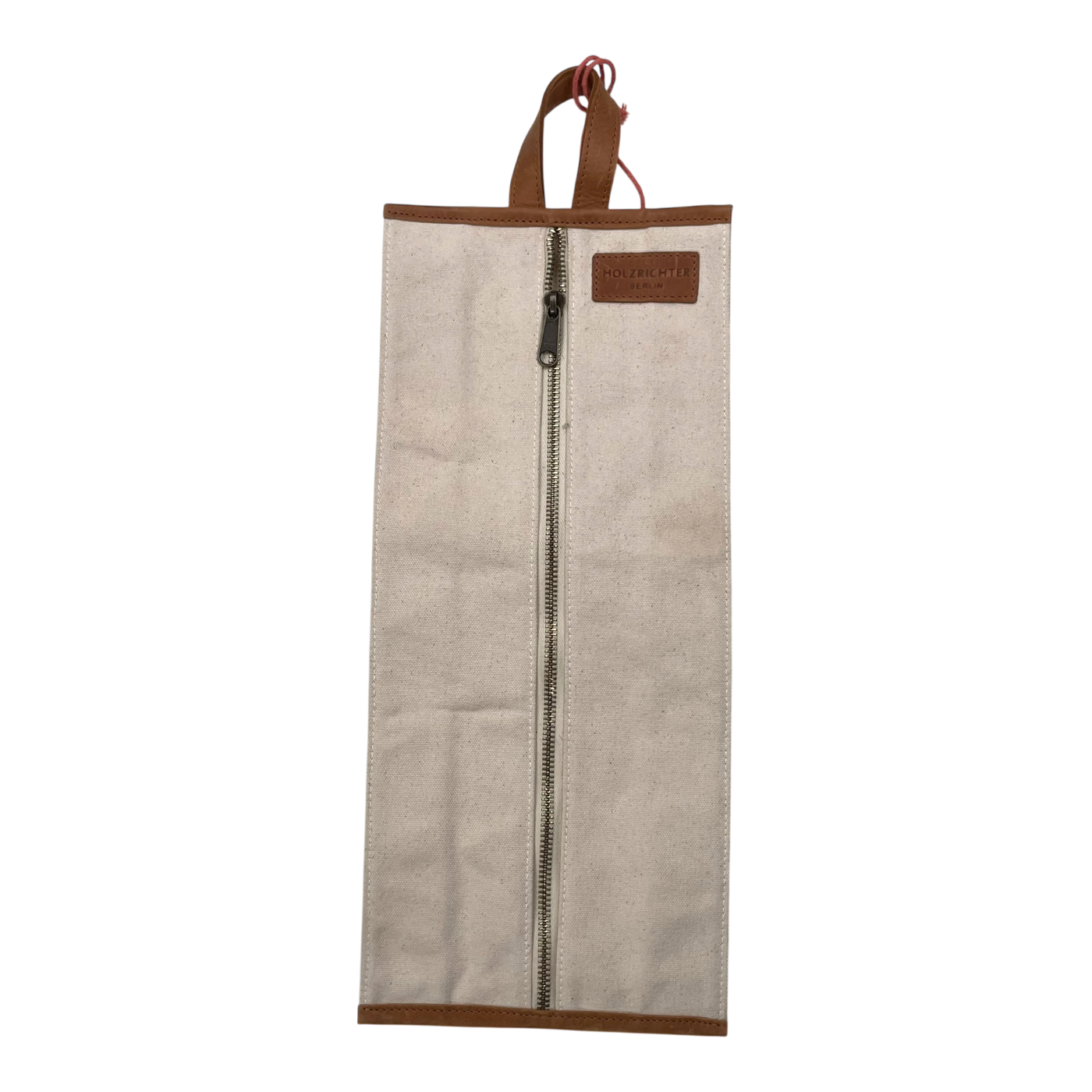 Holzrichter canvas shoe bag, cream