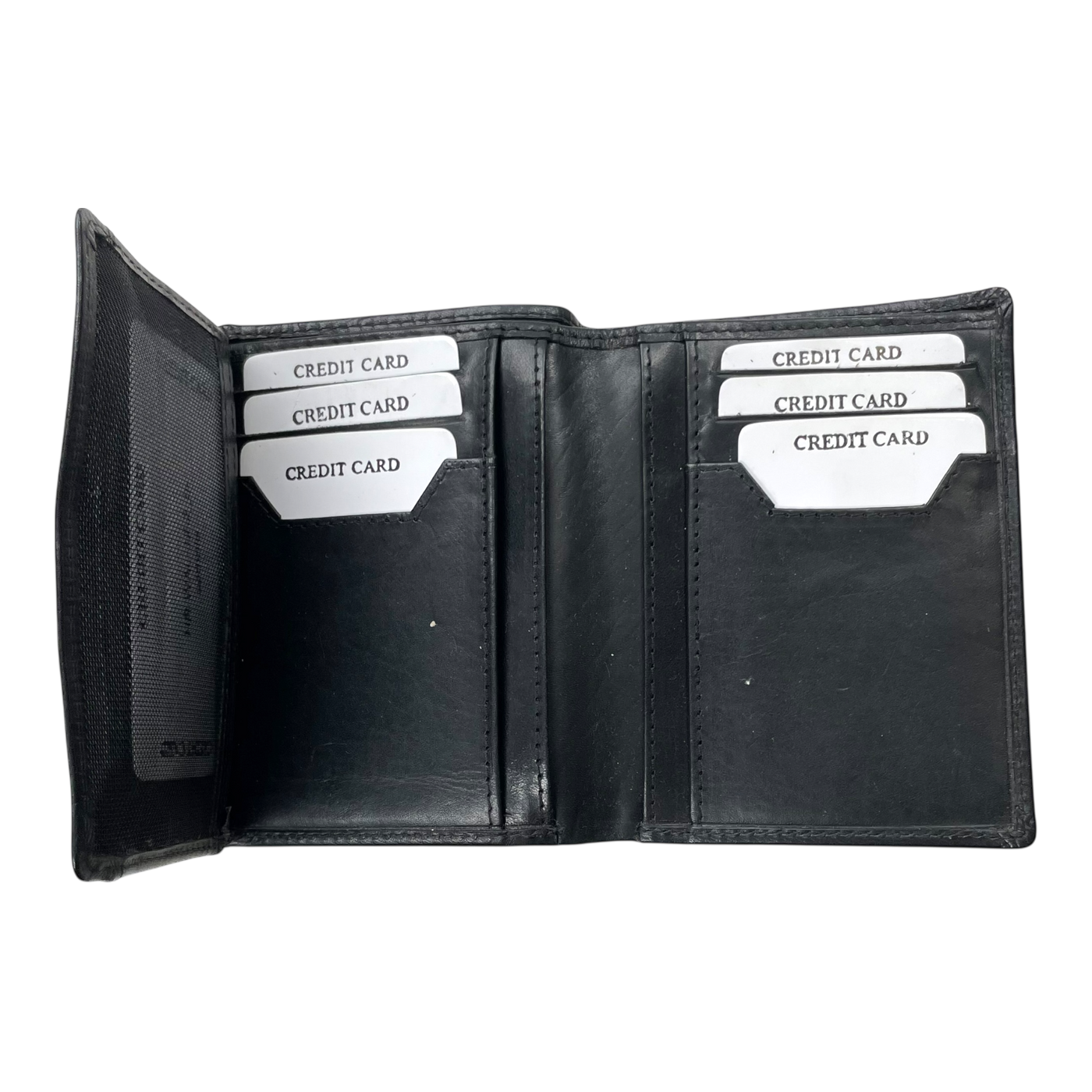 Holzrichter leather wallet, black