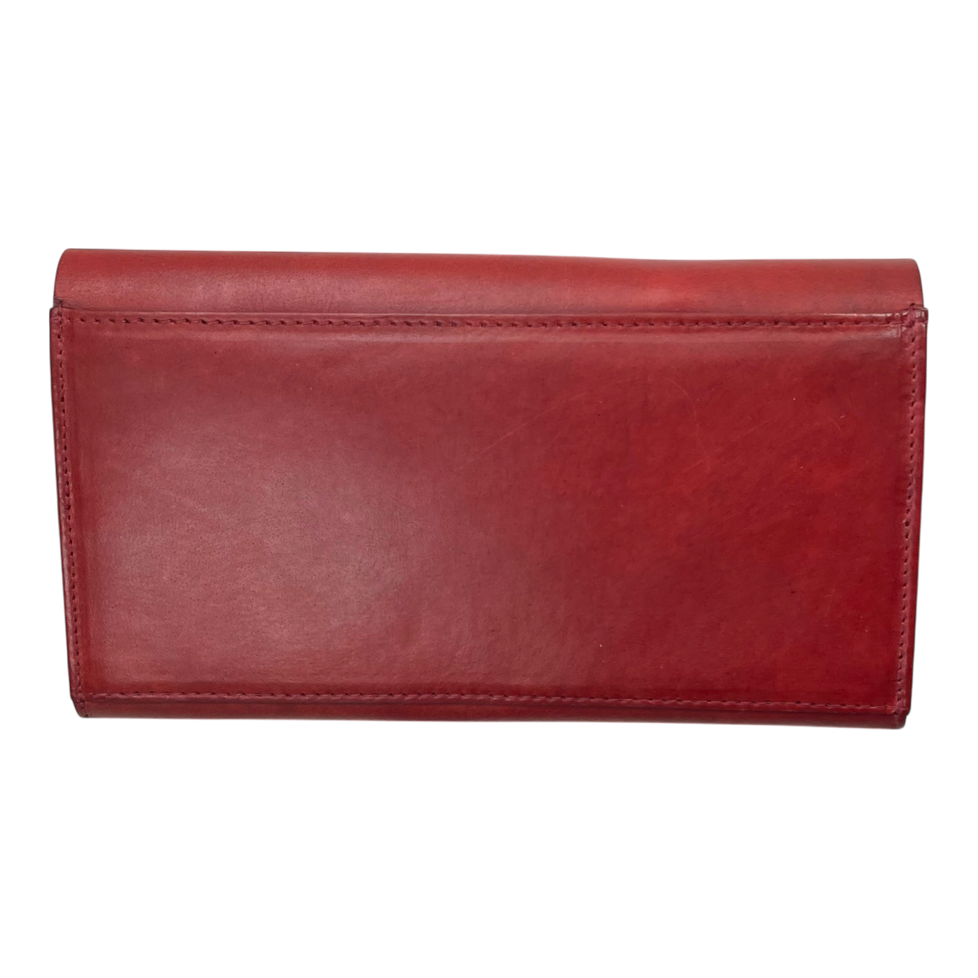 Holzrichter leather wallet, red