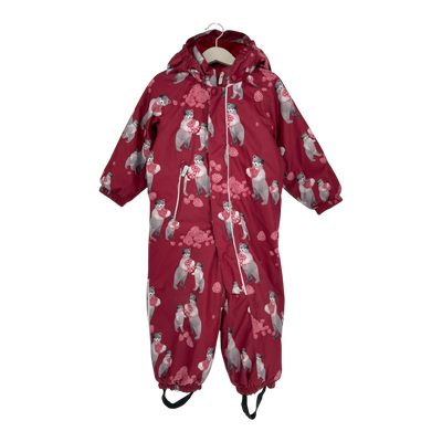 Reima havinki winter overall, bears | 92cm