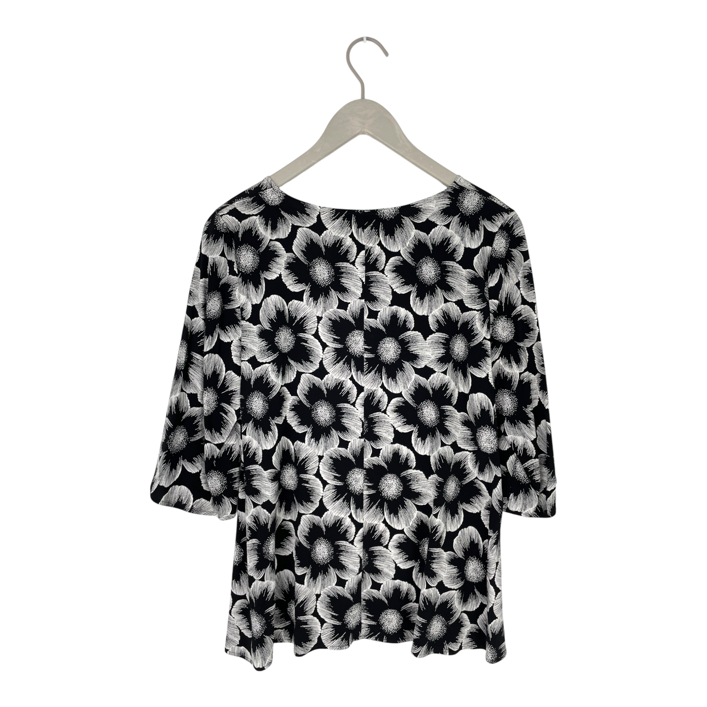 Falla malva shirt, flowers | woman S