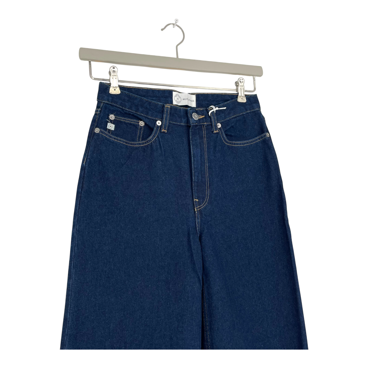 Mud Jeans wyde Sara jeans, dark blue | woman 25/32
