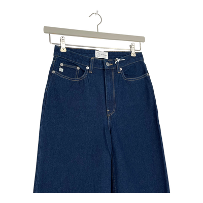 Mud Jeans wyde Sara jeans, dark blue | woman 25/32