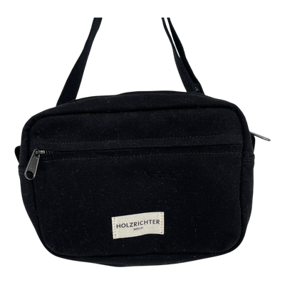 Holzrichter canvas bumbag, black