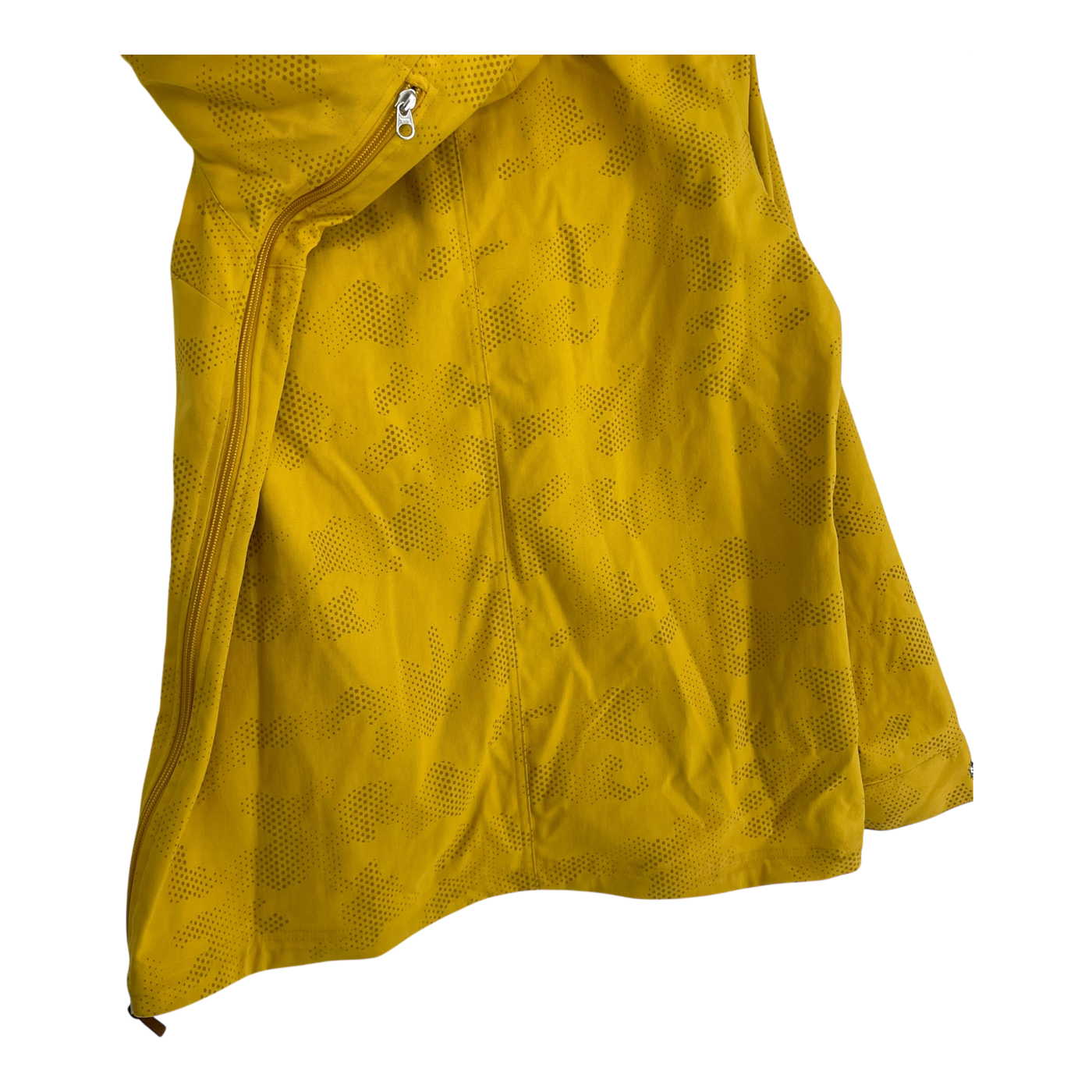 Bergans of Norway nordmarka anorak, amber yellow | woman L