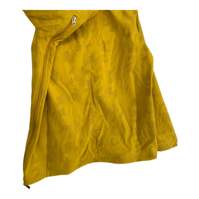 Bergans of Norway nordmarka anorak, amber yellow | woman L