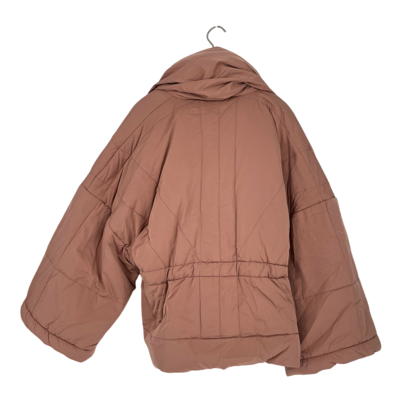 Embassy of Bricks and Logs chiba puffer coat, shadow rose | woman S