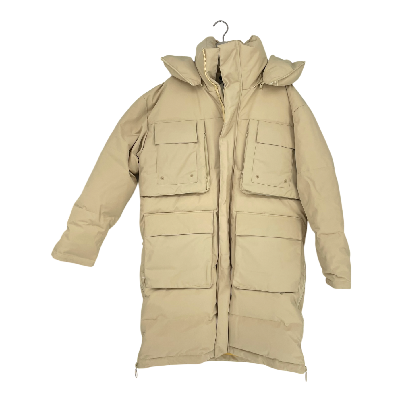 Embassy of Bricks and Logs weedon utility parka, sand | unisex L