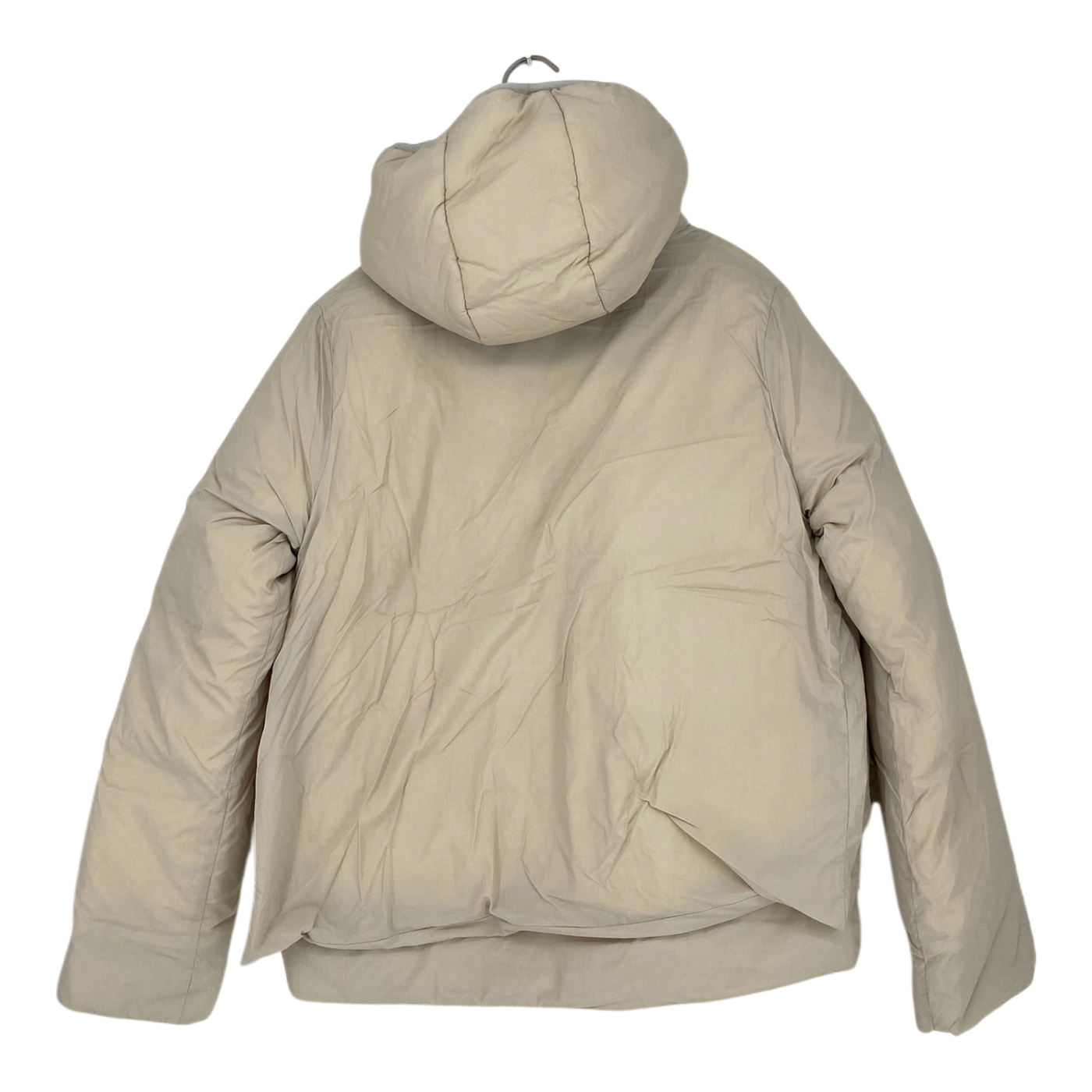 Embassy of Bricks and Logs alvik puffer jacket, cream | unisex S