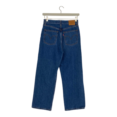 Levi's ribcage straight ankle jeans, denim | woman W29 L27