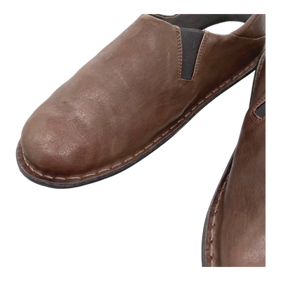 VIBAe Zuma leather shoes, cocoa brown | 45