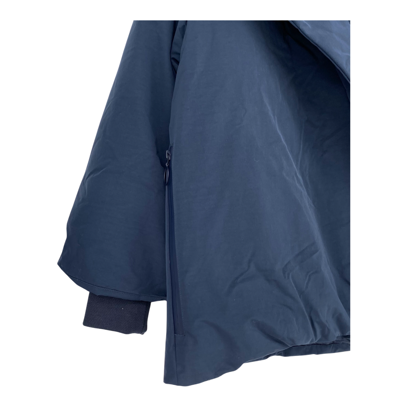 Embassy of Bricks and Logs avalon puffer jacket, dark navy | unisex S