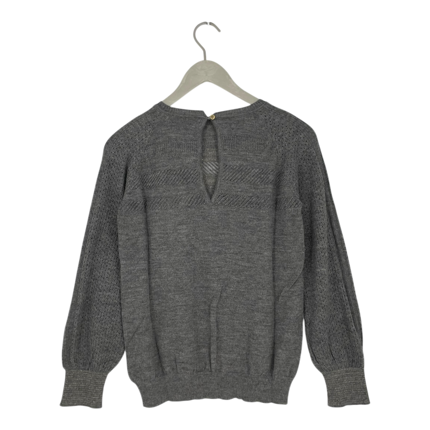 KARINFRAIDENRAIJ silvia knitted sweater, grey | woman M