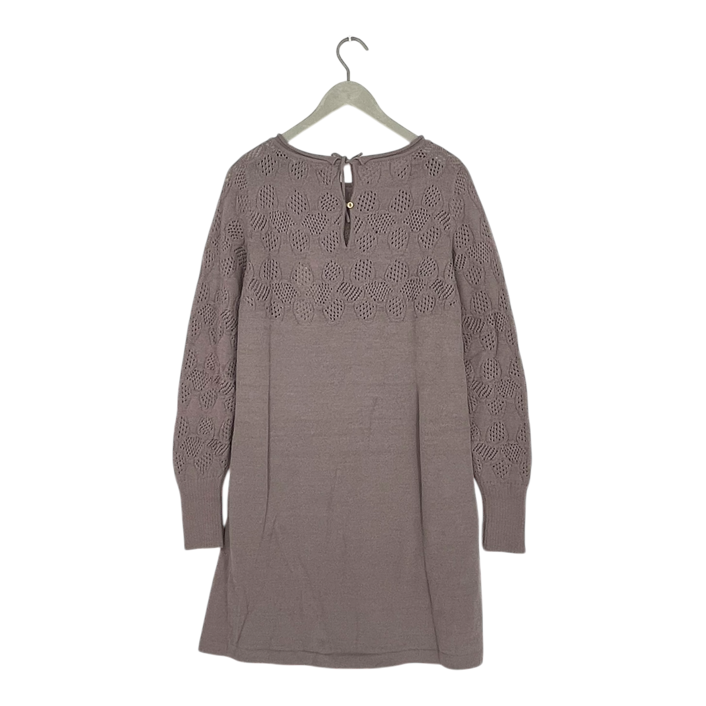 KARINFRAIDENRAIJ yin knitted dress, mauve | woman M